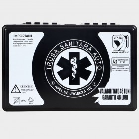 Βαλιτσάκι πρώτων βοηθειών αυτοκινήτου VESTA 1