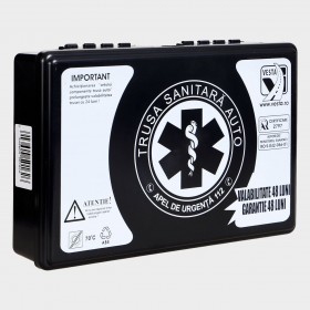 Βαλιτσάκι πρώτων βοηθειών αυτοκινήτου VESTA 3