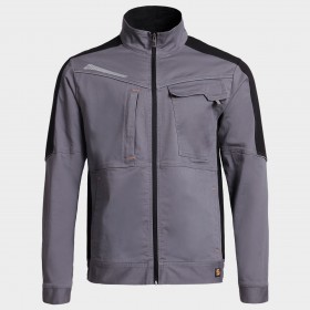 Μπουφάν εργασίας MELBOURNE STRETCH GREY/BLACK
