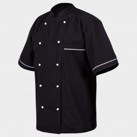 Σακάκι κουζίνας NAPOLI BLACK/WHITE 3