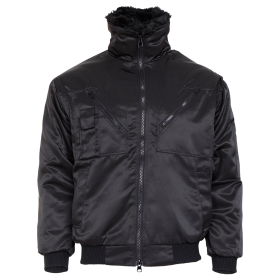 Μπουφάν εργασίας BN PILOT BLACK 4