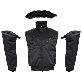 Μπουφάν εργασίας BN PILOT BLACK 10