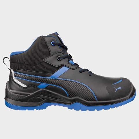 Παπούτσια εργασίας PUMA KRYPTON MID S3S ESD FO SR BLUE
