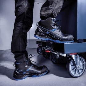 Παπούτσια εργασίας PUMA KRYPTON MID S3S ESD FO SR BLUE 5