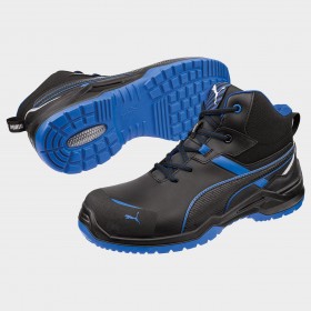 Παπούτσια εργασίας PUMA KRYPTON MID S3S ESD FO SR BLUE 7