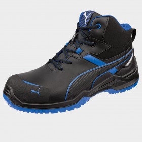 Παπούτσια εργασίας PUMA KRYPTON MID S3S ESD FO SR BLUE 8