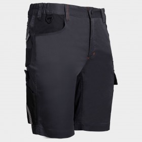 Βερμούδα εργασίας Kastor Stretch GREY/ORANGE 5