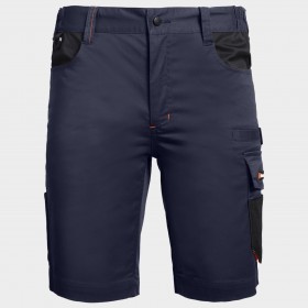 Βερμούδα εργασίας Kastor Stretch DARK BLUE/BLACK