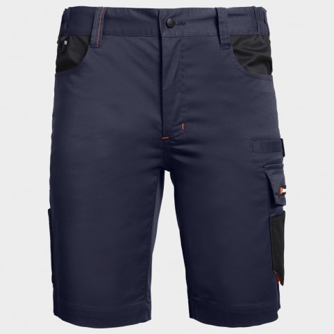 Βερμούδα εργασίας Kastor Stretch DARK BLUE/BLACK