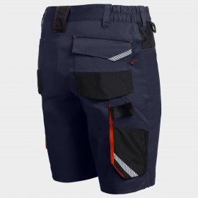 Βερμούδα εργασίας Kastor Stretch DARK BLUE/BLACK 3