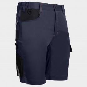 Βερμούδα εργασίας Kastor Stretch DARK BLUE/BLACK 5