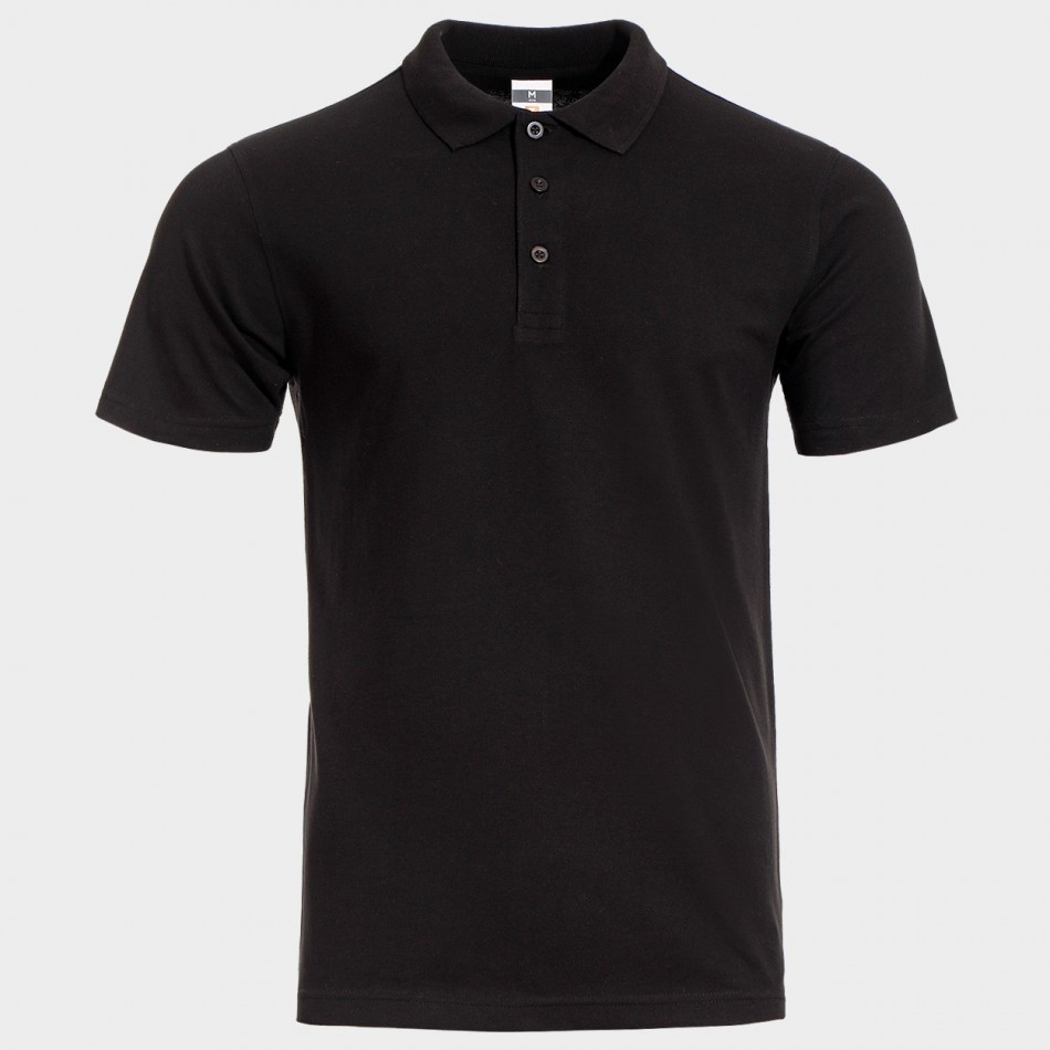 Μπλουζάκι πόλο STENSO NAOS BLACK