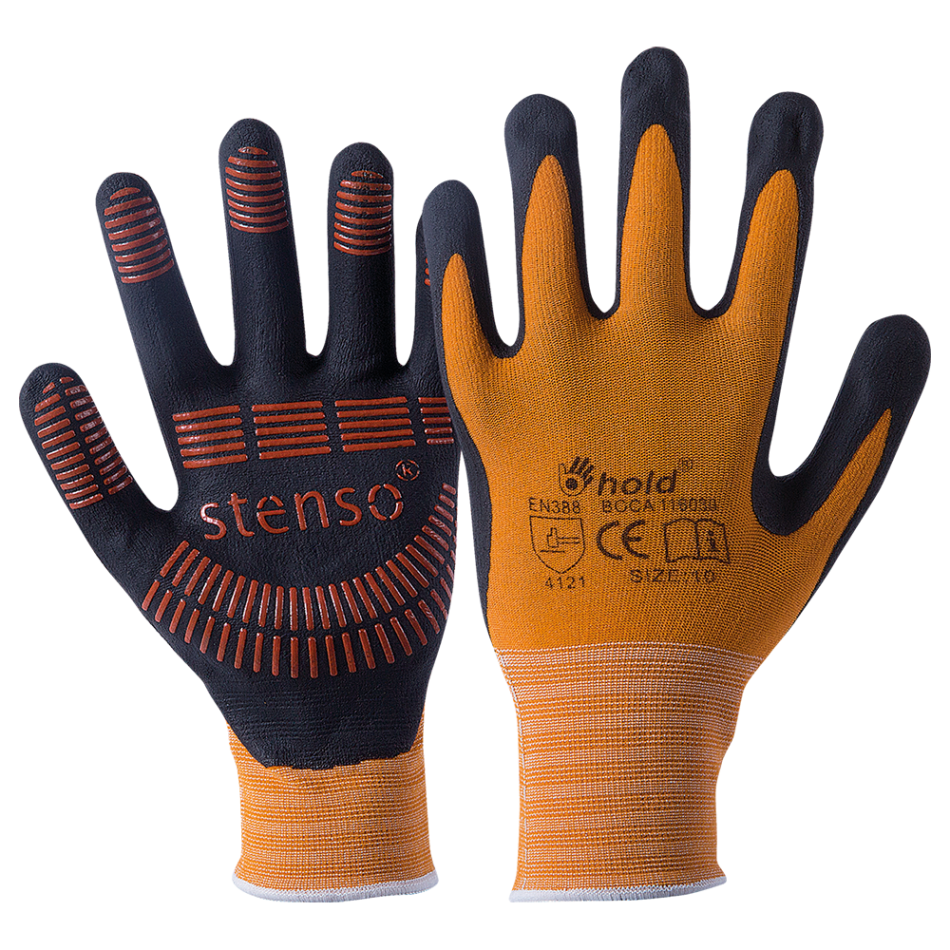 Γάντια με νιτρίλιο BOCA