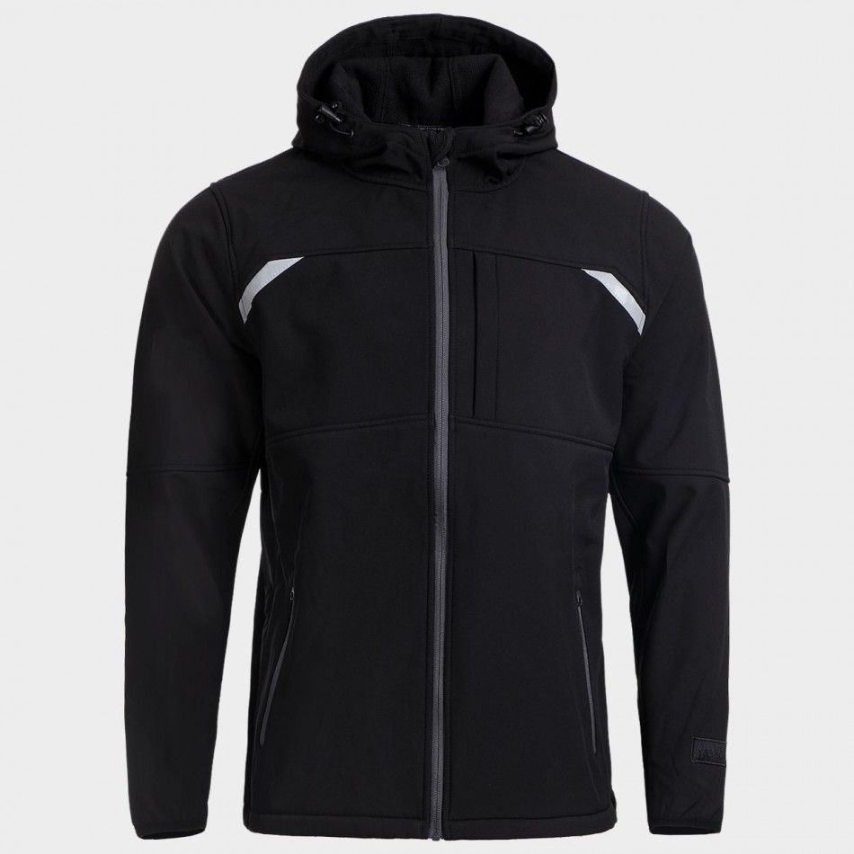 Μπουφάν εργασίας B-TRAIL Softshell BLACK
