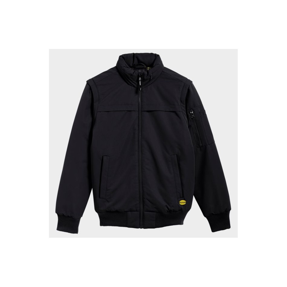Μπουφάν εργασίας DIADORA BOMBER D-SWAT BLACK