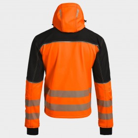 Softshell μπουφάν PRISMA 2.0 HV ORANGE/BLACK 2
