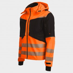 Softshell μπουφάν PRISMA 2.0 HV ORANGE/BLACK 4