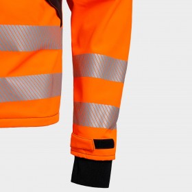 Softshell μπουφάν PRISMA 2.0 HV ORANGE/BLACK 6