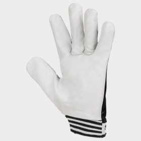 Γάντια από δέρμα και ύφασμα GILT BLACK 3