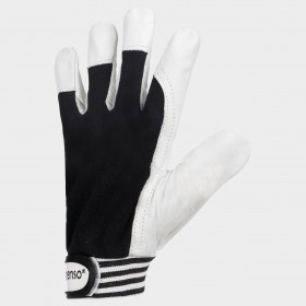 Γάντια από δέρμα και ύφασμα GILT BLACK 5