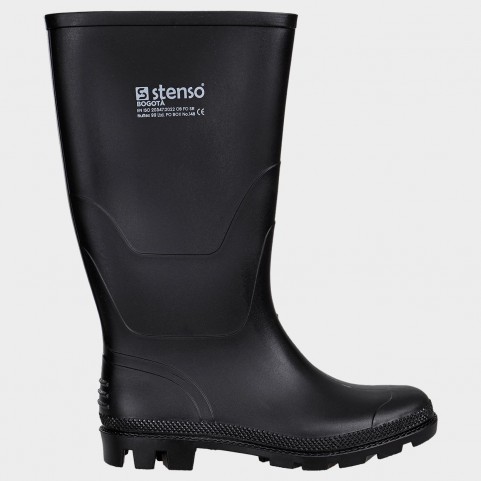 Γαλότσες εργασίας BOGOTA OB FO SR PVC BLACK