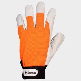 Χειμερινά γάντια από δέρμα και ύφασμα GILT WINTER HV