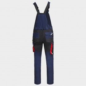 Φόρμα εργασσίας KASTOR STRETCH DARK BLUE/RED 2
