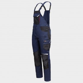 Φόρμα εργασσίας KASTOR STRETCH DARK BLUE/RED 3