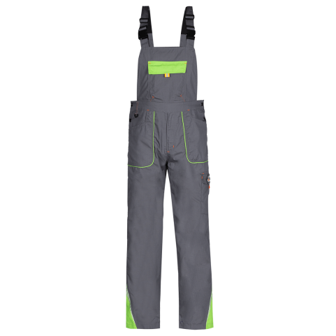 Φόρμα εργασίας PRISMA SUMMER GREY/GREEN
