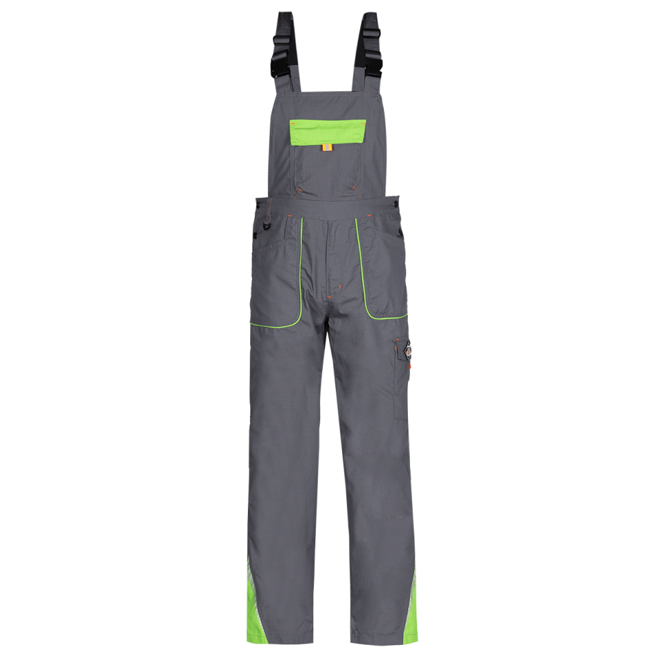 Φόρμα εργασίας PRISMA SUMMER GREY/GREEN