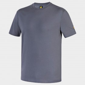 Κοντομάνικη μπλούζα DIADORA SMART 2.0 STEEL GREY