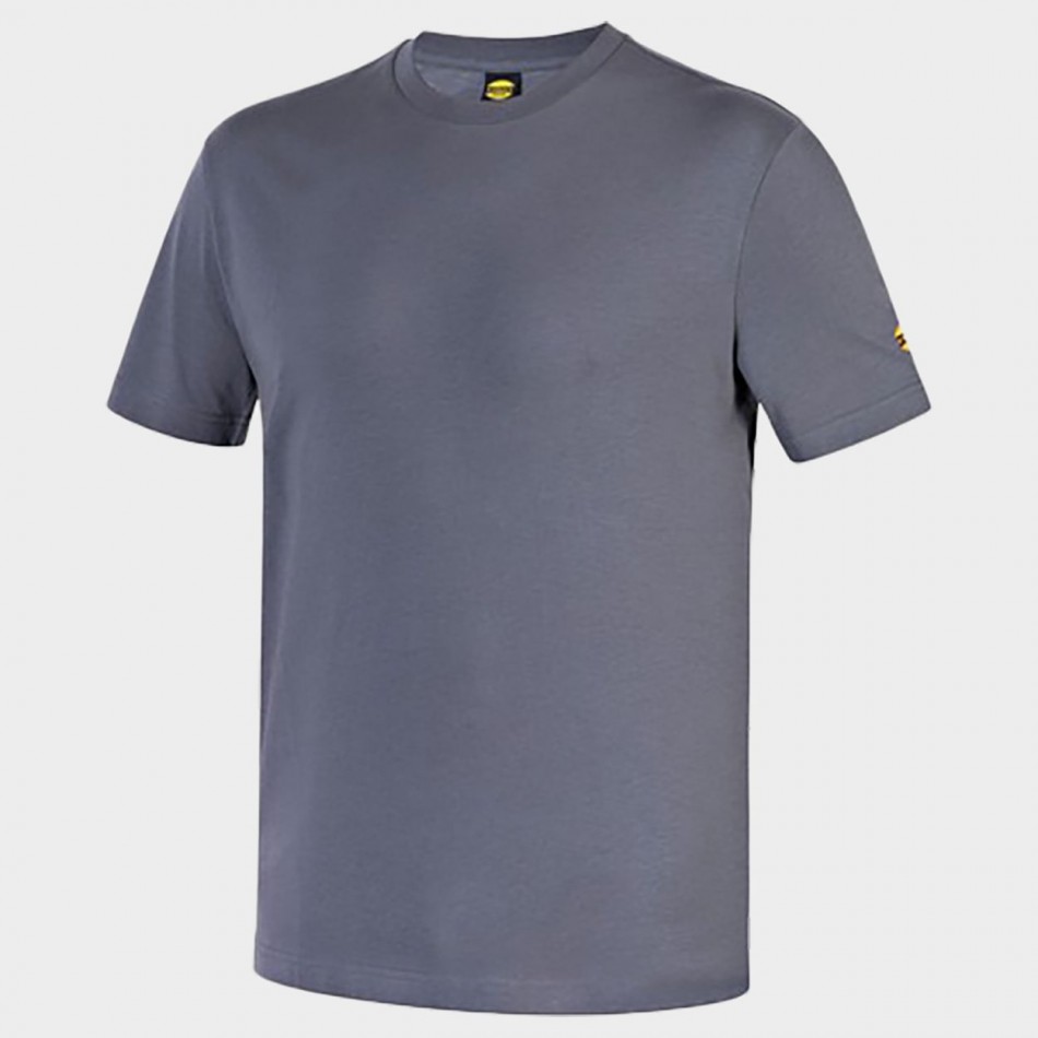 Κοντομάνικη μπλούζα DIADORA SMART 2.0 STEEL GREY