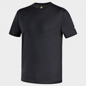 Κοντομάνικη μπλούζα DIADORA SMART 2.0 BLACK