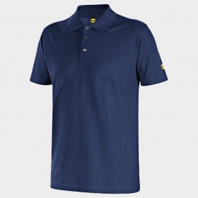 Μπλουζάκι πόλο T-shirt DIADORA SMART 2.0 NAVY