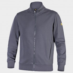 Ζακέτα εργασίας DIADORA FZ SMART 2.0 STEEL GREY