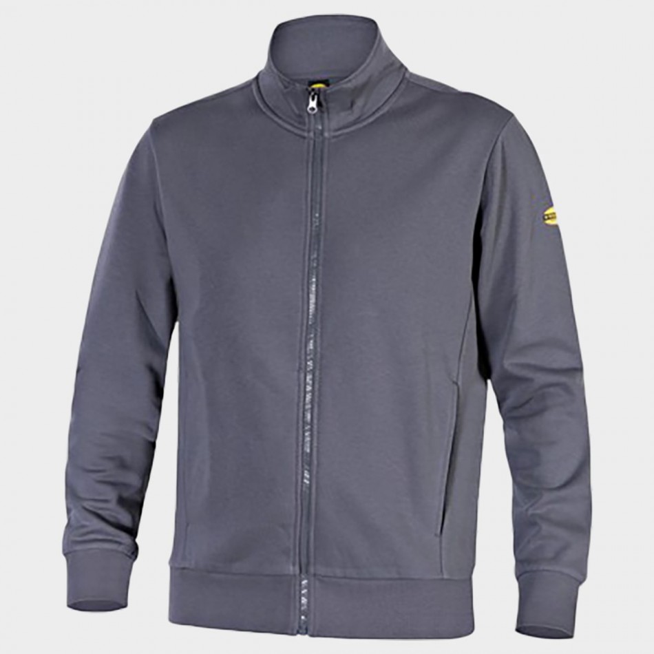 Ζακέτα εργασίας DIADORA FZ SMART 2.0 STEEL GREY