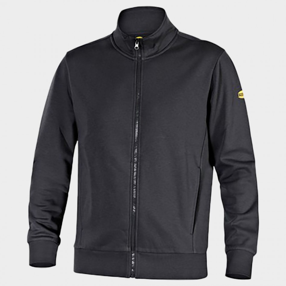 Ζακέτα εργασίας DIADORA FZ SMART 2.0 BLACK
