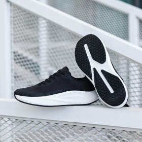 Παπούτσια για καθημερινή χρήση OIVIO FIT THE CORE BLACK 4