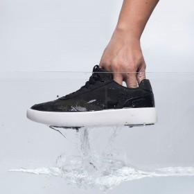 Παπούτσια για καθημερινή χρήση OIVIO FIT THE FLOW BLACK 2