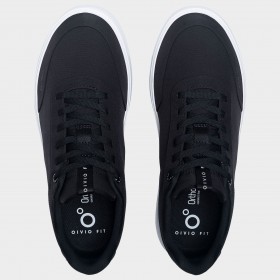 Παπούτσια για καθημερινή χρήση OIVIO FIT THE FLOW BLACK 6