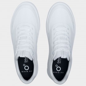 Παπούτσια για καθημερινή χρήση OIVIO FIT THE FLOW WHITE 5
