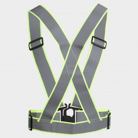 Αντανακλαστική ζώνη STENSO REFLECTIVE ELASTIC 2.0 HV YELLOW 2