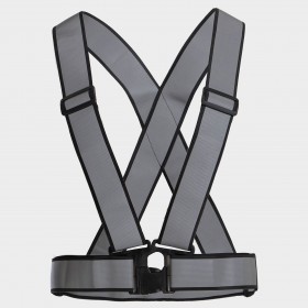 Αντανακλαστική ζώνη STENSO REFLECTIVE ELASTIC 2.0 HV BLACK