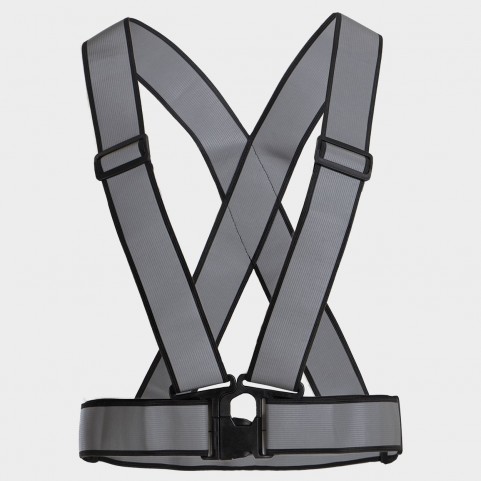 Αντανακλαστική ζώνη STENSO REFLECTIVE ELASTIC 2.0 HV BLACK