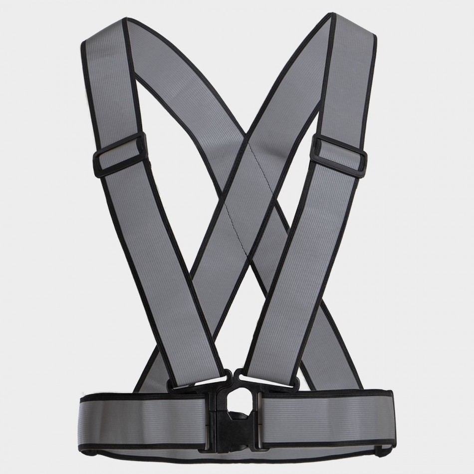 Αντανακλαστική ζώνη STENSO REFLECTIVE ELASTIC 2.0 HV BLACK