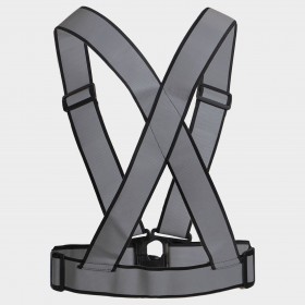 Αντανακλαστική ζώνη STENSO REFLECTIVE ELASTIC 2.0 HV BLACK 2