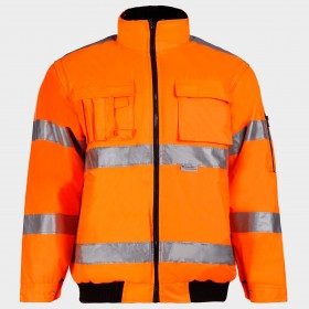 Μπουφάν υψηλής ορατότητας CLOVELLY HV ORANGE