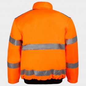 Μπουφάν υψηλής ορατότητας CLOVELLY HV ORANGE 2