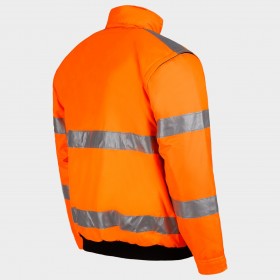 Μπουφάν υψηλής ορατότητας CLOVELLY HV ORANGE 6