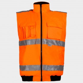 Μπουφάν υψηλής ορατότητας CLOVELLY HV ORANGE 7